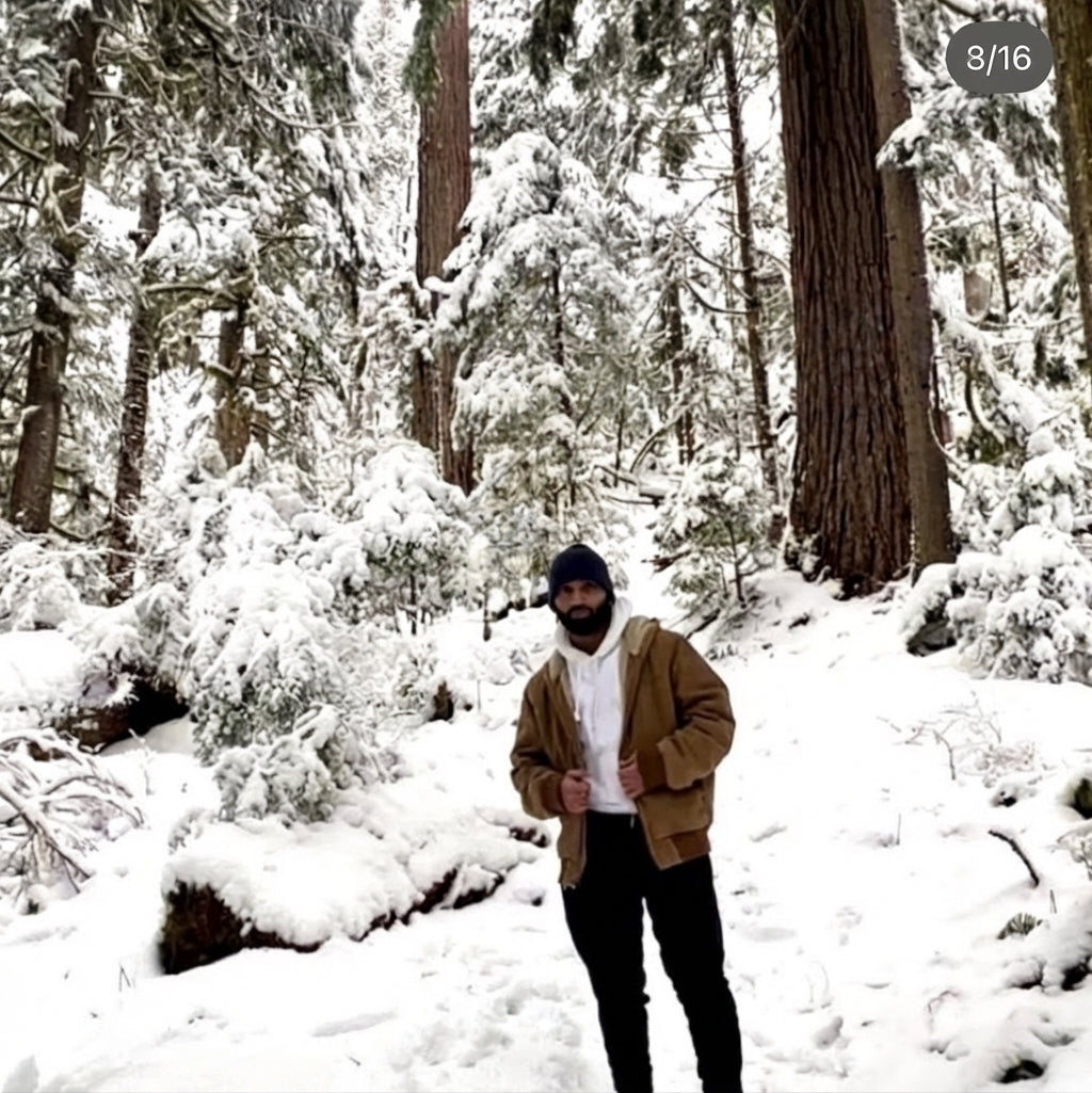 Veer in the mountains — the moment of clarity