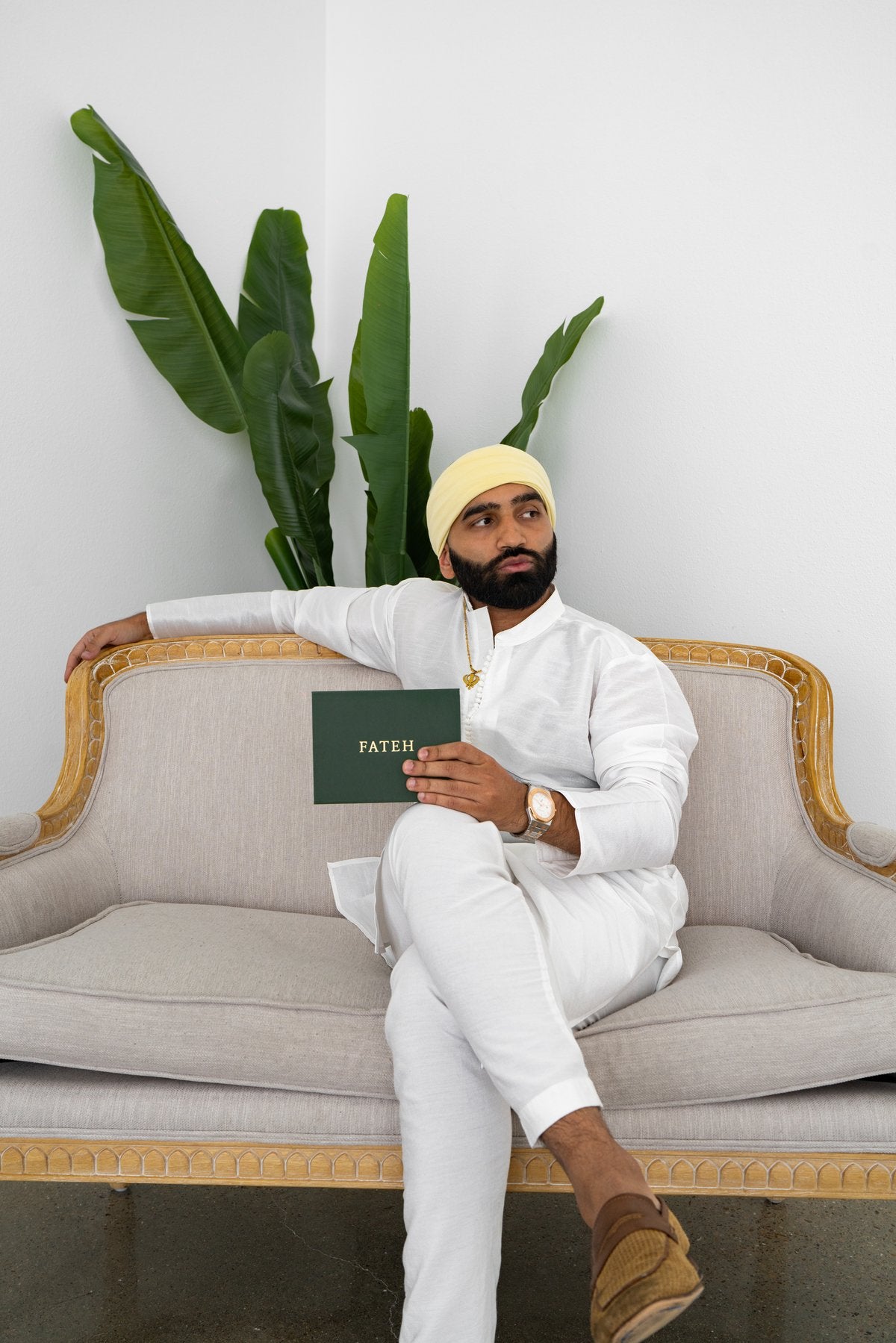 Veer Chaudhary, founder of FATEH